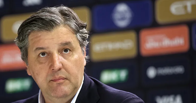 Basketbol Avrupa Ligi Başkanı ile CEO su Fenerbahçe ve taraftarlarından özür diledi