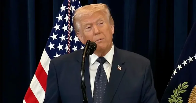 ABD Başkanı Trump, İran ile anlaşmaya çok yaklaştıklarını belirtti