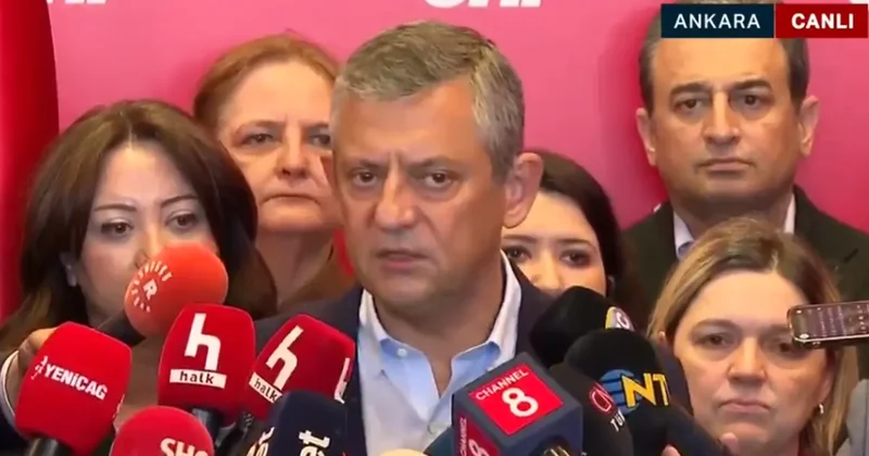 SON DAKİKA Özgür Özel den Uzlaşı yok! mesajı: 40 gün içinde kurultay toplanmalı