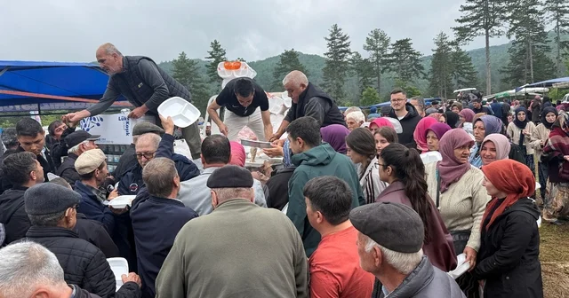 Çan da geleneksel Yörük Hayrı düzenlendi Çanakkale Haberleri