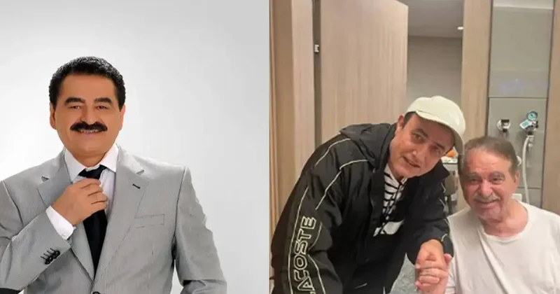 Son hali sevenlerini üzmüştü! Mahmut Tuncer İbrahim Tatlıses i paylaştı