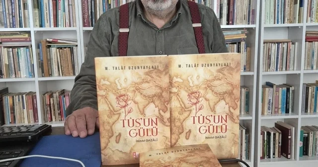 Tûs un Gülü İmam Gazâlî çıktı Artık bir İmam Gazâlî romanımız var Erzurum Haberleri