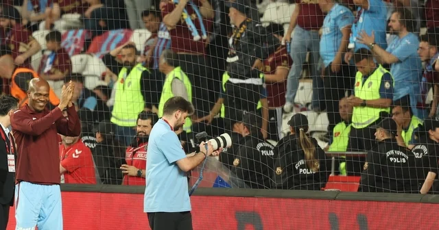 Nwakaeme: Trabzonspor oyuncusu olmasam da büyük bir Trabzonspor taraftarıyım Trabzon Haberleri