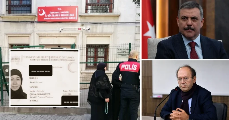 İki çocuk annesi Uygur Türkü anne için İçişleri Bakanı Çiftçi devreye girdi: Geri Gönderme Merkezi nden serbest bırakıldı Politika Haberleri