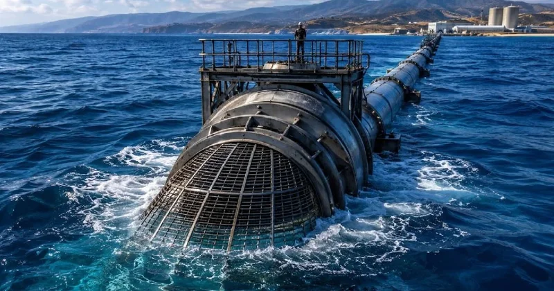 Okyanusu ikiye yarıp günde 43 milyon litre suyu evlere dağıtacaklar Sözcü Gazetesi