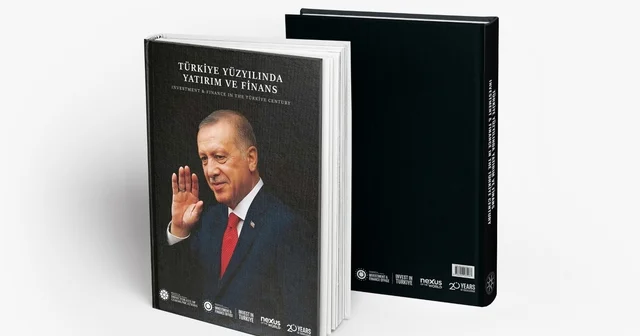 Türkiye Yüzyılında Yatırım ve Finans kitabı yayımlandı Ankara Haberleri