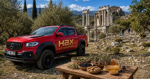 Karya Farma HBX Ar Ge, Karya Antik Kentleri ne kültür turları düzenleyecek Aydın Haberleri