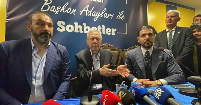 Aziz Yıldırım taraftarla bir araya geldi Şanlıurfa Haberleri