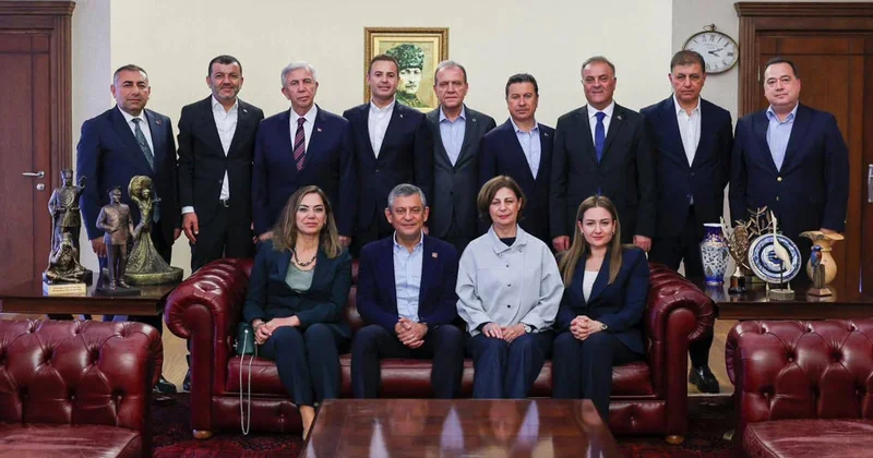 Belediye başkanlarından Özel in yanındayız mesajı! Sözcü Gazetesi
