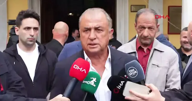 Fatih Terim: Mümkün olsa yasaklardan yana değilim
