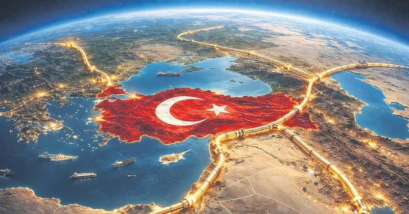 Enerji üssüne dönüşüyor