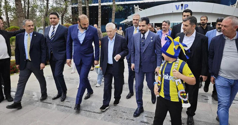 Aziz Yıldırım özel uçakla Şanlıurfa ya gitti