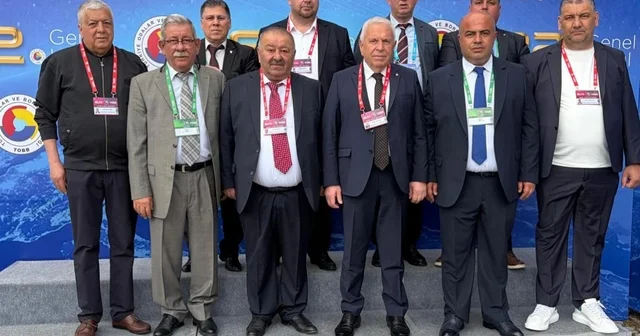 ETSO heyeti TOBB Genel Kurulu nda stantları ziyaret etti Edirne Haberleri