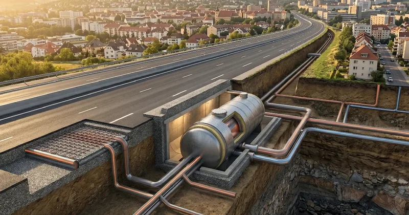 Yollar enerji üretiyor: Asfaltın altına boru döşeyip güneş ısısını şehre taşıyorlar Sözcü Gazetesi