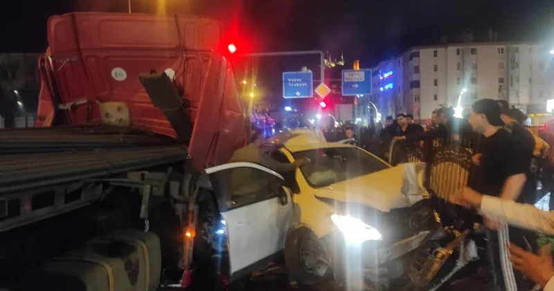 Giresun da 5 kişinin öldüğü, 6 kişinin yaralandığı katliam gibi kaza kemerada