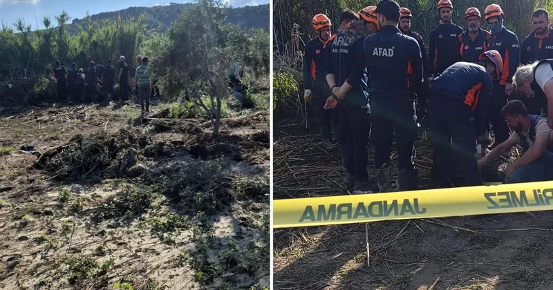 Hatay da köprü çöktü: 20 yaşındaki Musa Paşa nın cansız bedenine ulaşıldı