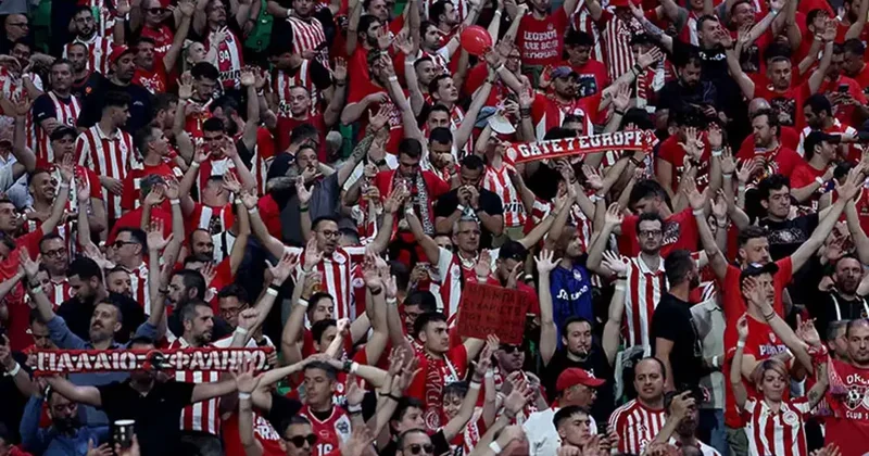 Final Four skandalında yeni perde: Binlerce Olympiacos taraftarı maça biletsiz girmiş! Fanatik Gazetesi Basketbol Haberleri Spor