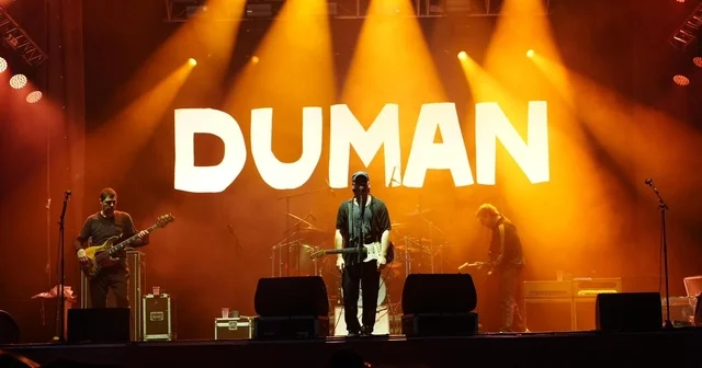 Duman konseriyle Gençlik Festivali ne muhteşem final Manisa Haberleri