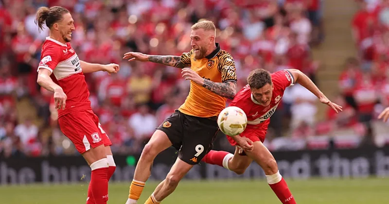 Hull City tarih yazdı! 90+5’te gelen golle Premier Lig’e yükseldiler...