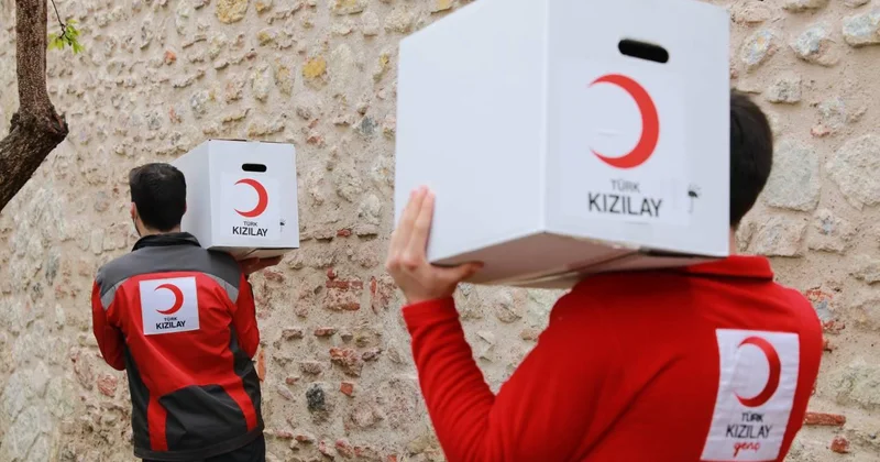 Türk Kızılayın kurban bağışı kampanyası tatil günlerinde de devam ediyor