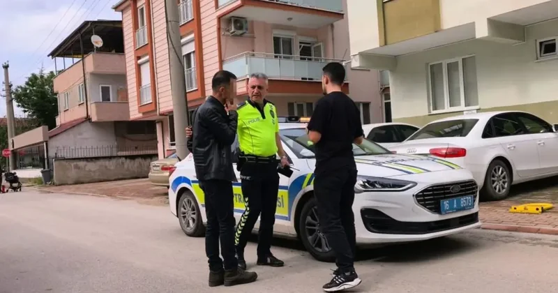 3 kilometre boyunca ters yönde ilerleyen sürücüye ceza yağdı