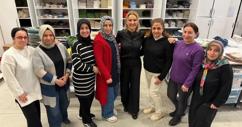 Üreten kadınlar Trendyol’la Türkiye’den dünyaya açılıyor