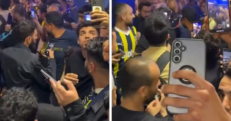 Aziz Yıldırım Şanlıurfa Fenerbahçeliler derneğine giriş yaptı! Salonda adım atacak yer kalmadı