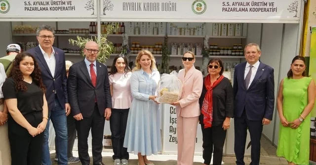 GastroFest e damgasını vuran Ayvalık Kooperatifi ne ilgi sürüyor Balıkesir Haberleri