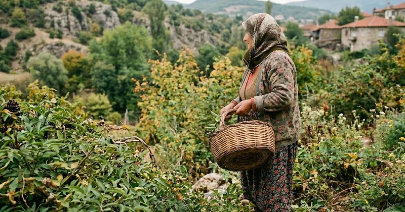 Kendiliğinden yetişiyor, kilosu 850 lira: Türkiye şurubunu yapıpı yurt dışına satıyor Sözcü Gazetesi