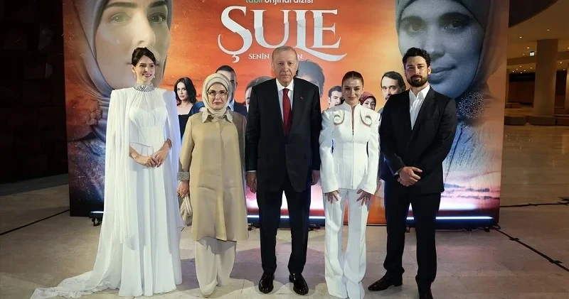 Emine Erdoğan dan Şule: Senin Hikayen dizisine ilişkin paylaşım: Sabırla ve inançla örülen bir hayat Aktüel Haberleri