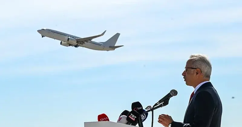 Bakan Uraloğlu: Hava yollarında 1506 ilave uçuş planlandı