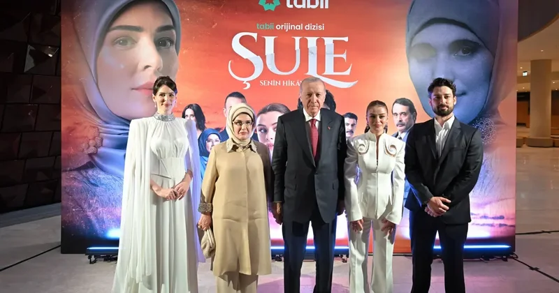 Şule Senin Hikayen dizisi görkemli bir galayla izleyiciyle buluştu