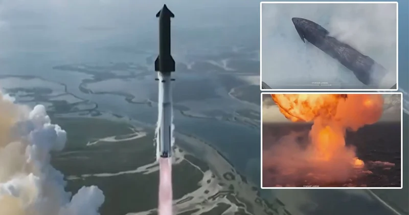 SpaceX Starship roketi 12 deneme sonrası patladı