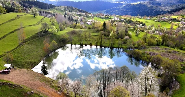 Sakin Şehir Şavşat ın saklı cenneti Balık Gölü ilkbaharla büyüledi Artvin Haberleri