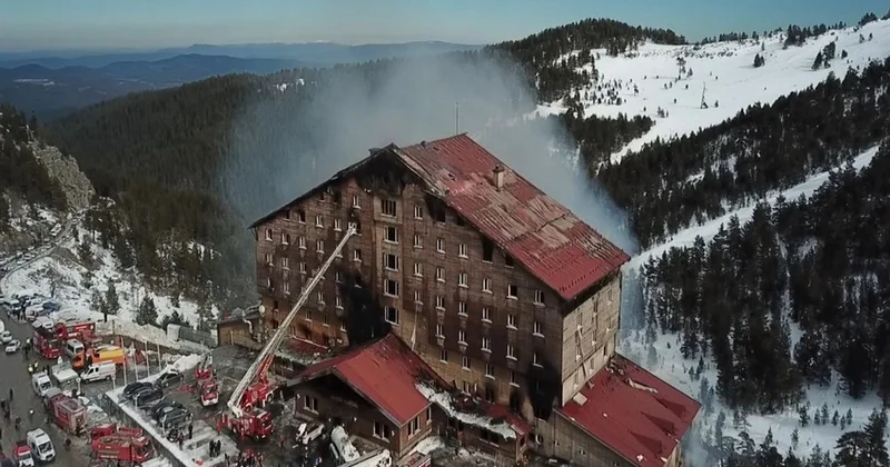 Bolu Otel Yangını Davasında Karar İstinafa Taşındı