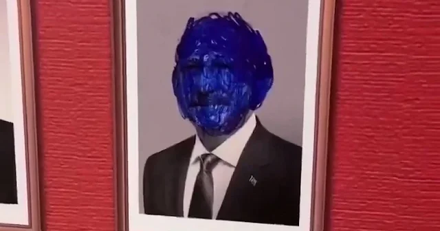 CHP’liler Kemal Kılıçdaroğlu’nun fotoğrafı tükenmez kalemle boyadı VİDEO İZLE