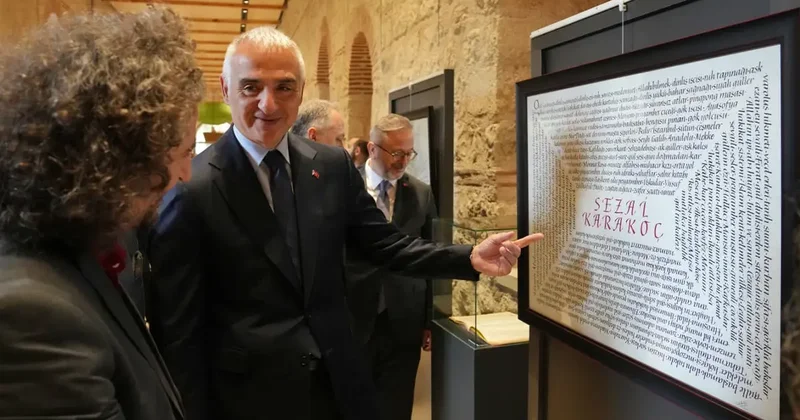 Karakoç’un gizli arşivi ilk kez ortaya çıktı: Daha önce hiç görülmemiş belgeler sergileniyor