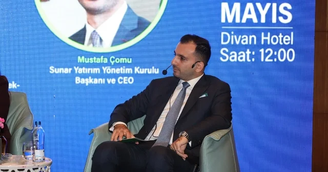 Sunar Yatırım dan sürdürülebilirlik vurgusu: Üretimin geleceği dönüşümde Adana Haberleri