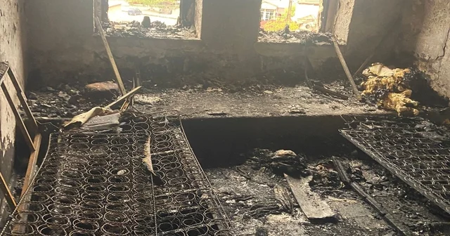 Çardak ta evi kül olan aile komşularına sığındı Nevşehir Haberleri