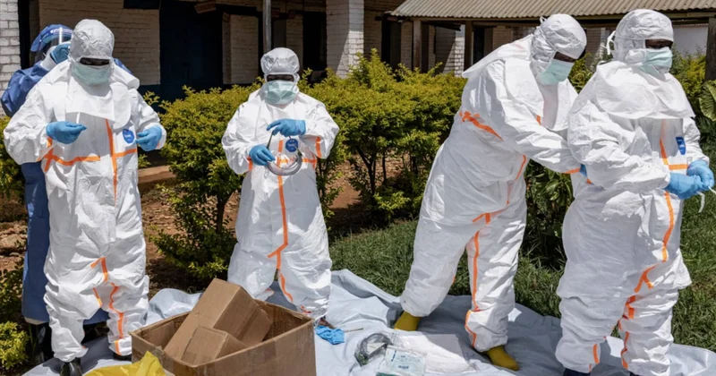 Ebola salgını hızla yayılıyor: Ölü sayısı 100 ü aştı Sözcü Gazetesi