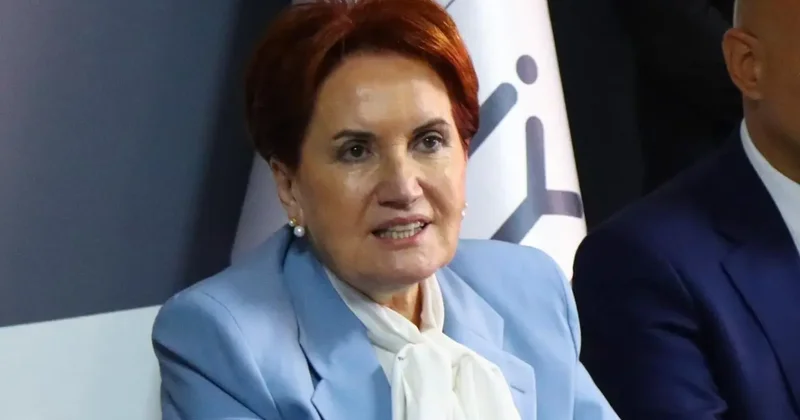 Meral Akşener in son hali gündem oldu!