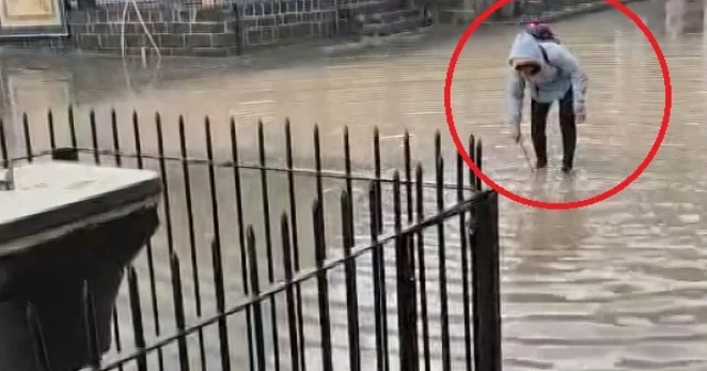 Diyarbakır da sağanak ve dolu etkili oldu (2) Diyarbakır Haberleri