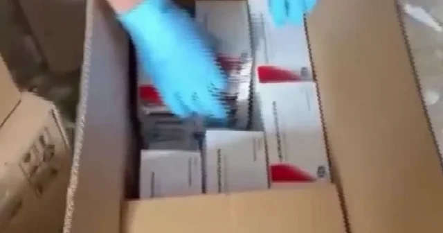 Gaziantep te dev kaçak ilaç operasyonu: 83 binin üzerinde tıbbi ürün ele geçirildi VİDEO İZLE