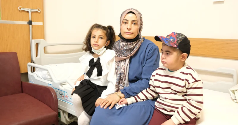Nadir görülen kan hastalığıyla doğdu! Kardeşi kurtardı