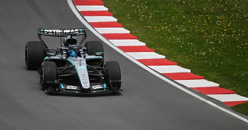 Formula 1 Kanada Grand Prix sinde sprint yarışını George Russell kazandı