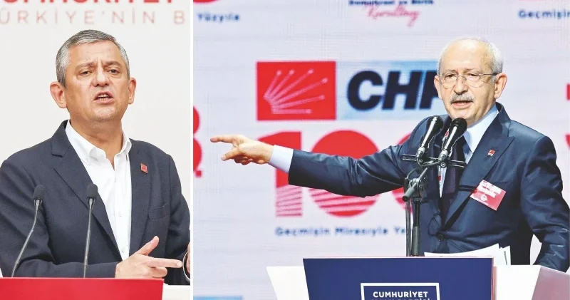 CHP de kaos kapıda Yerel Gündem Haberleri