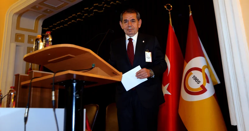 Dursun Özbek: Tek adaylı seçim Galatasaray geleneklerine uygun değil