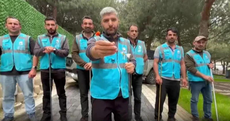 Kaçan kurbanlıklar için “tüf tüf”lü tim