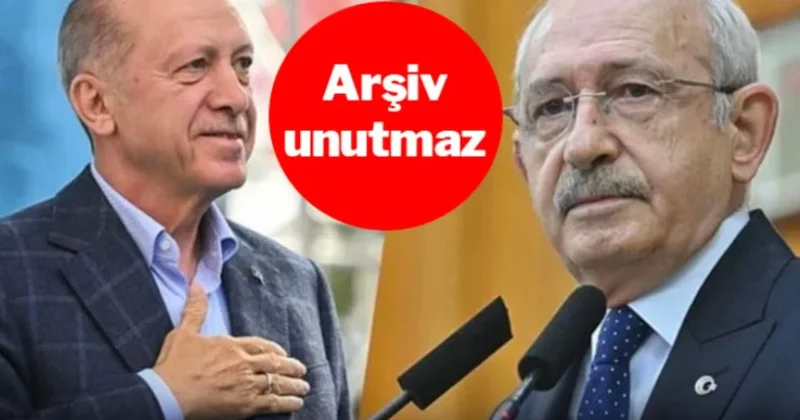 Erdoğan’ın 14 yıl önceki mesajı: Kılıçdaroğlu varsa işimiz kolay Sözcü Gazetesi