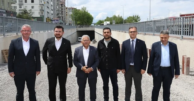Başkan Büyükkılıç: Şehrimizin ulaşım konforunu artırmak için çalışıyoruz Kayseri Haberleri